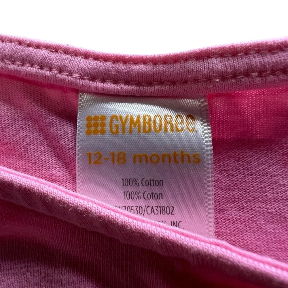 Gymboree Pineapple Sparkle Tank Top Size 12-18 months